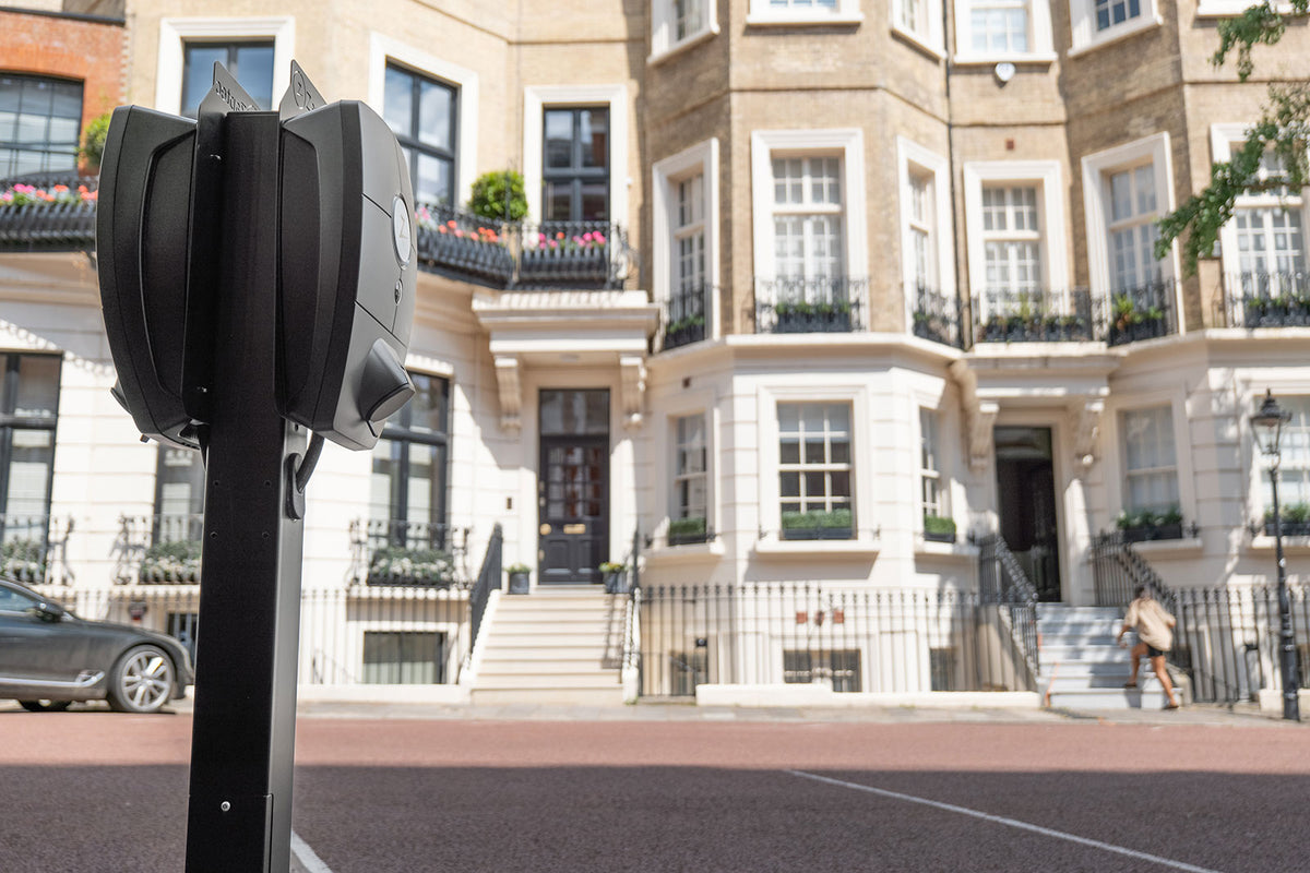 Residential Street, Knightsbridge, London
