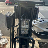 Technical image showing service access, internal wiring and enclosure integration.