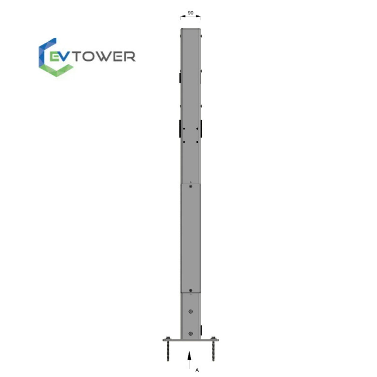 Premium Universal Charging Post