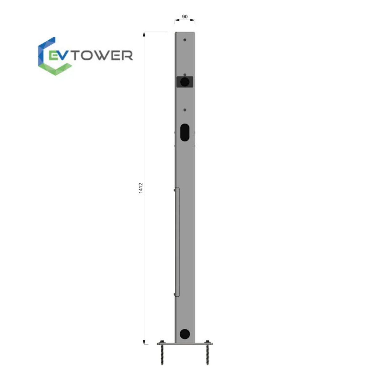 Premium Universal Charging Post