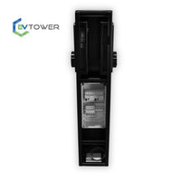EVT45 Maxi Charger Dual Pillar internal frame with pre-fitted electrical enclosures
