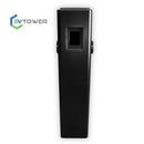 EVT45 Maxi Charger Dual Pillar in matt black with Payment Cup