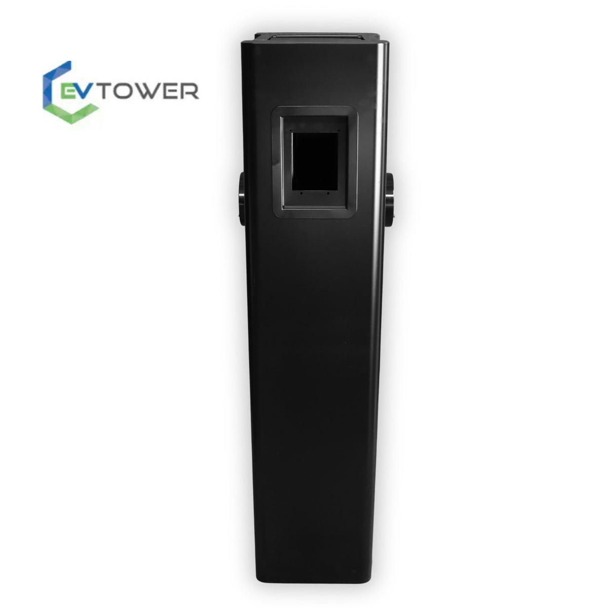 EVT45 Maxi Charger Dual Pillar in matt black with Payment Cup